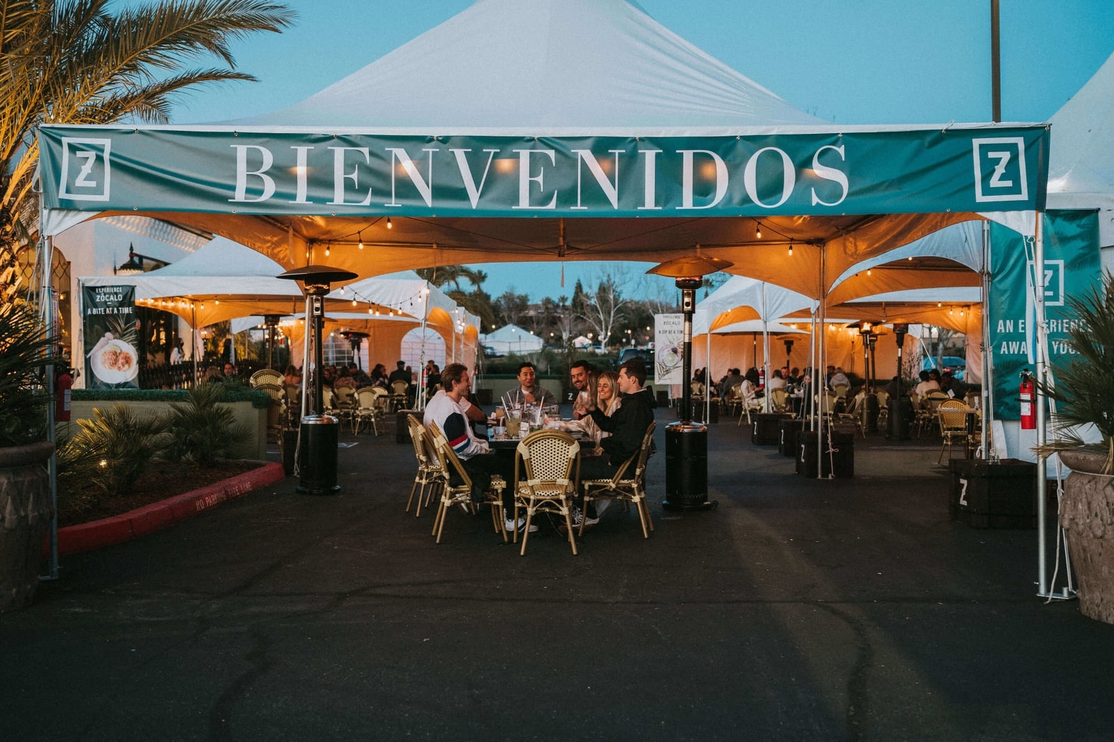 Modern Mexican Restaurant